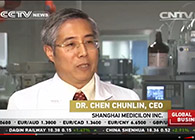 玩彩网接受中央电视台英语频道采访