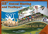 玩彩网将参展第52届毒理协会年度聚会及展览会