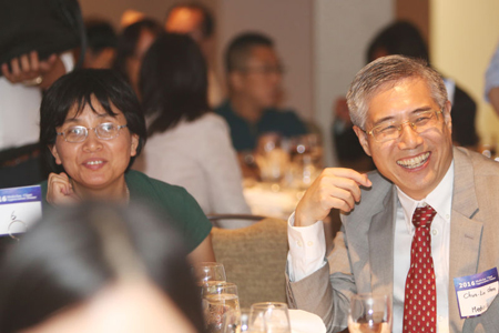 陈春麟博士与加入嘉宾交流