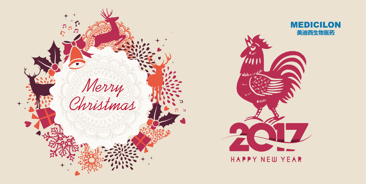 玩彩网生物医药祝您和您的家人圣诞、元旦快乐!