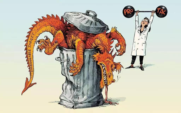 像哑铃一样的PROTACs手艺