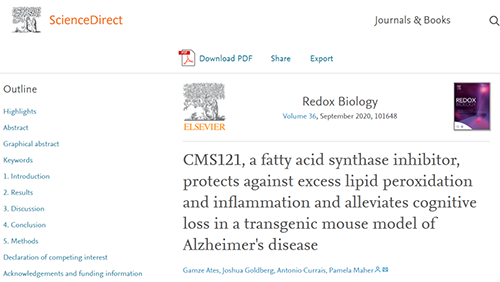在AD药物的研发的路上，，科研职员历来没有停下脚步