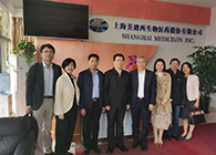 【美·记闻】中国药科大学党委书记金能明率队赴玩彩网调研