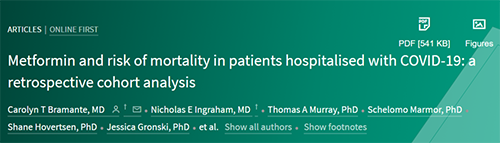 “神药”二甲双胍再次出马，，，，，，这次它的目的竟是新冠！
