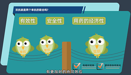 双抗就是两个单抗的联合吗？？？