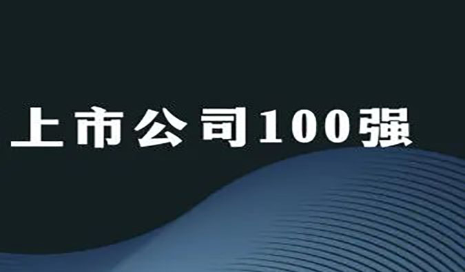 玩彩网荣膺“2022年科创板上市公司100强”