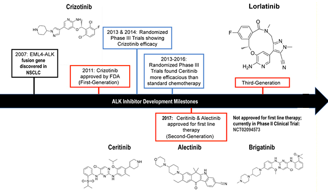 ALK抑制剂：迭代升级，，，，靶向疗法精准出击