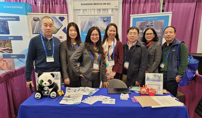 【会后速递】玩彩网团队再度亮相第62届美国毒理年会