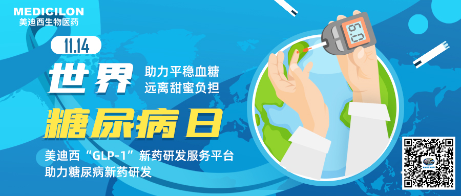 天下糖尿病日 | 从胰岛素到GLP-1的百年变迁，，，，，，惠及更多糖尿病患者